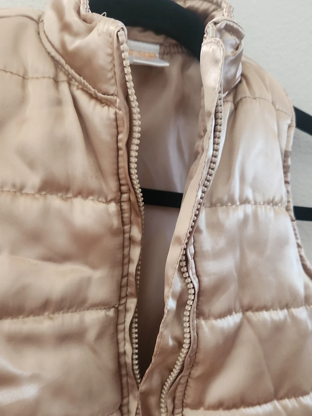 Gymboree Kids Gold Quilted Puffer Vest
